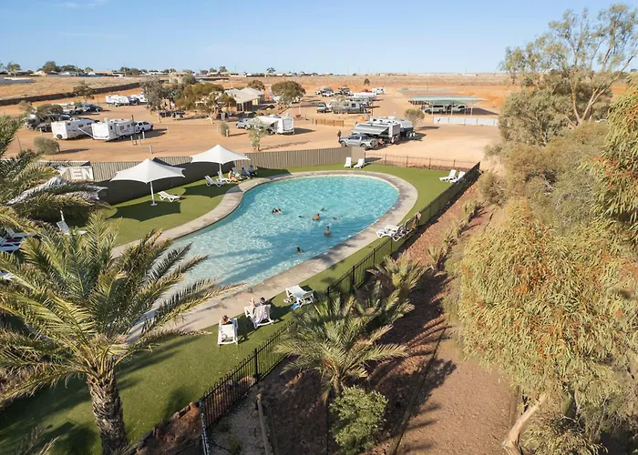 Big4 Stuart Range Outback Resort