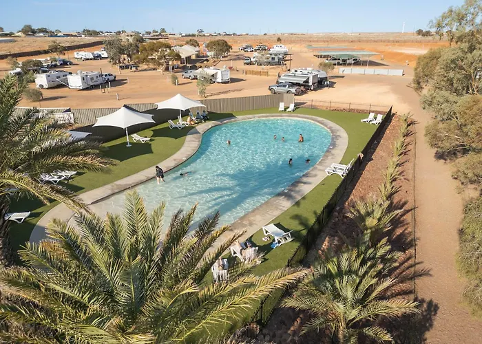 Big4 Stuart Range Outback Resort